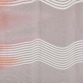 フェンディ ボーダー スカーフ レッド マルチカラー シルク レディース FENDI 【中古】